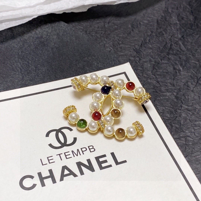 Chanel Brooches